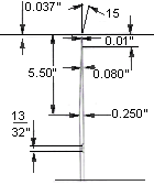 Tread Knives